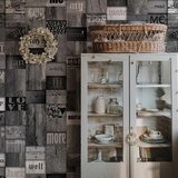  Tapeta - Mosaic of Words 50x1000 Vodootporna | shoptok.hr
