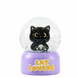 i-Total Snježna kugla Cat crna XL3185 | shoptok.hr