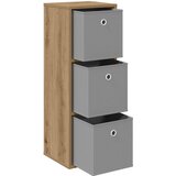  Kreveta s ladicama Umjetnički hrast 30,5 x 27 x 84,5 cm | shoptok.hr