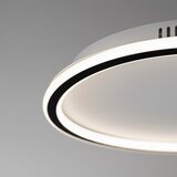  LED stropno svetlo CALI LED/30W/230V prečnik 40 cm crna | Eponuda.com