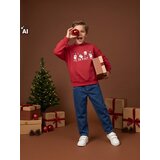 Sinsay Bluza s okruglim izrezom s božićnim motivom Slike
