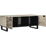  Kava Stol Bijela 100 x 54 x 40 cm Konstruirano drvo | shoptok.hr
