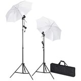 vidaXL Studijski set i zelena pozadina sustav za podršku 600 x 300 cm i svjetla | shoptok.hr