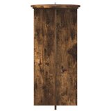  Stalak za biljke 2 pcs Dimljeni hrast 40 x 40 x 80 cm | shoptok.hr
