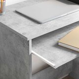  Stol Betonski sivi 106 x 41 x 88.5 cm Konstruirano drvo | shoptok.hr