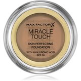 Max Factor Miracle Touch hidratantni kremasti puder SPF 30 nijansa 097 Toasted Almond 11,5 g Cijene