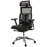 MID.YOU Pisarniški Stol Dynafit Ii, Črna | Shoptok.si