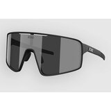 BLIZ Active Eyewear P001S Matte Black Soncna ocala smoke w silver mirror | Shoptok.si