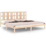  The Living Store Posteljni okvir iz trdne borovine 180x200 cm - Posteljni Okvir, (21454887) | Shoptok.si