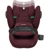 Cybex Silver® otroški avtosedež pallas™ b4 i-size 1/2/3 (76-150 cm) rumba red | Shoptok.si
