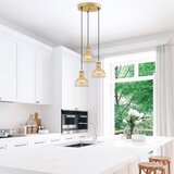 Opviq Vazo - 12140 Shiny Gold Chandelier Cene