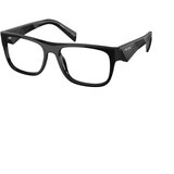 Prada Okvir za naočare 0PR 22ZV 16K1O1 55, Muški, Crni Cene