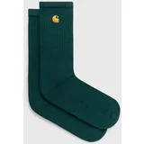 Carhartt WIP Čarape Chase Socks za muškarce, boja: zelena, I029421.1YWXX