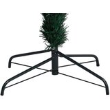  Umjetno božićno drvce sa stalkom zeleno 180 cm optička vlakna | shoptok.hr