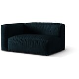 Micadoni Tamno plava modularna sjedeća garnitura od bouclé tkanine (s lijevim kutom) Martina – Home | shoptok.hr