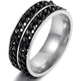 IZMAEL Prsten WA-17050 - Crna / 55mm | shoptok.hr