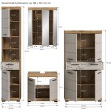 MID.YOU kopalnica scout, barva hrasta, kašmir, 4-Delna | Shoptok.si