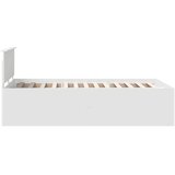  Krevetna konstrukcija Bijelo 135 x 190 cm Konstruirano drvo | shoptok.hr