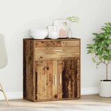  Kreveta s ladicama Staro drvo 60 x 31 x 70 cm Konstruirano drvo | shoptok.hr