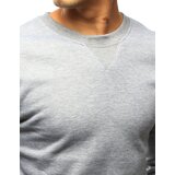 DStreet Gray men's sweatshirt without hood BX4822 | Shoptok.si