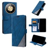 Chameleon Preklopna torbica (WLGO-Lines) za Honor Magic8 Lite, modra | Shoptok.si