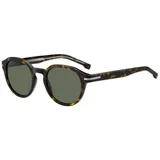 1721/S 086/QT ONE SIZE (50) Havana/Zelena