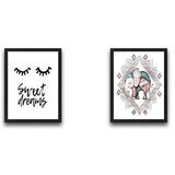 Wallity slika sweet dreams, 2 dela, 30 x 40cm | ePonuda.com