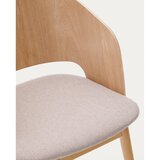 Kave Home Jedilni stol v naravni barvi Senoa – | Shoptok.si