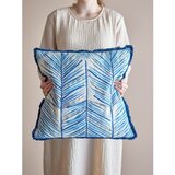 Bloomingville Bombažna okrasna blazina 50x50 cm Laval – | Shoptok.si