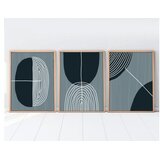 WALLXPERT Uokvirena slika Huhu214, 20x30 cm, 3 dijela | Eponuda.ba