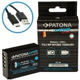 Patona Baterija za Fujifilm NP-W126S 1050 mAh Li-Ion Platinum, USB-C punjenje | Eponuda.com