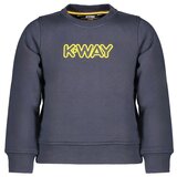 K-Way Dječja Plava Majica bez Zatvarača | shoptok.hr