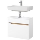 Pelipal bela nizka stenska omarica brez umivalnika 60x53 cm set 857 | Shoptok.si