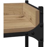  Polica za pralni stroj 67 x 25 x 163 cm Konstruiran les, (5000064705) | Shoptok.si