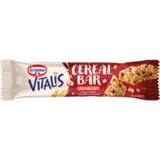 Dr. Oetker Štanglica DR OETKER Vitalis cereal bar brusnica 35g | ePonuda.com