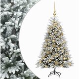  Umjetno božićno drvce s kuglicama 150 cm 150 LED lampica | shoptok.hr