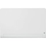  Tabla steklena nobo 65x100 widescreen 45" bela zaobljena 1905191 NOBO TABLE | Shoptok.si