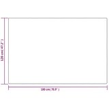  Teška deka s navlakom siva 120 x 180 cm 9 kg od tkanine | shoptok.hr