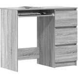  Radni stol boja hrasta sonome 90 x 45 x 76 cm konstruirano drvo | Shoptok.si