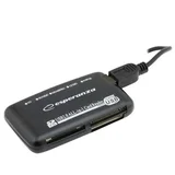 Card-reader ESPERANZA, USB 2.0, ALL IN ONE, EA117