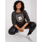 RELEVANCE Blouse-RV-BZ-7406.22-dark khaki Cene
