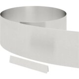 Robovi trave srebrna 450 x 0.05 x 15 cm Nerjaveče jeklo, (5000157837) | Shoptok.si