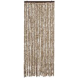  Zastor protiv insekata bež-smeđi 56 x 185 cm šenil | shoptok.hr