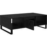  Stolić za kavu Crni hrast 104 x 60 x 35 cm Konstruirano drvo | shoptok.hr