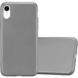 Cadorabo Case, združljiv z Apple v kovinsko sivi - zaščitni pokrov, narejen iz fleksibilnega silikona TPU, (20591532) | Shoptok.si