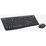 Logitech MK295 Silent Wireless Graphite RUS bežični set tastature i miša Cene