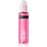 Revolution Relove baby roll lip oil obarvano olje za ustnice 5 ml odtenek goji berry za ženske cene