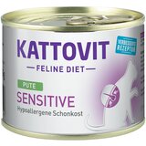 Kattovit Sensitive - 6 x 185 g Puran Cene