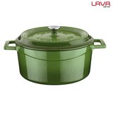 Lava Okrogla litoželezna posoda 24cm | Shoptok.si