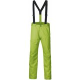 HANNAH muške ski pantalone kasey lime green ii Cene'.'